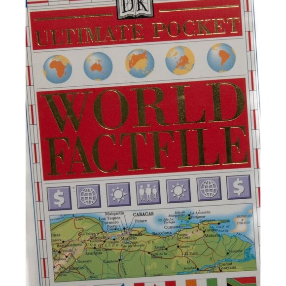 Dk Ultimate Pocket World Factfile Book - Picture 3 of 5